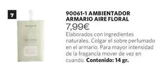 Cristian Lay - Ambientador Armario Aire Floral