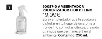 Cristian Lay - Ambientador Pulverizador Flor De Lino