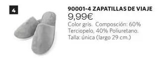 Cristian Lay - Zapatillas De Viaje Color Gris