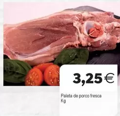 Paleta De Porco Fresca