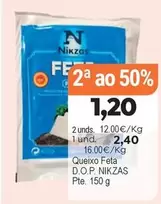 Nikzas - Queixo Feta D.O.P
