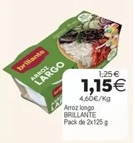 Brillante - Arroz Longo