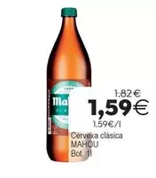 Mahou - Cervexa Clasica