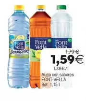Font Vella - Auga Con Sabores