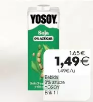YoSoy - Bebida