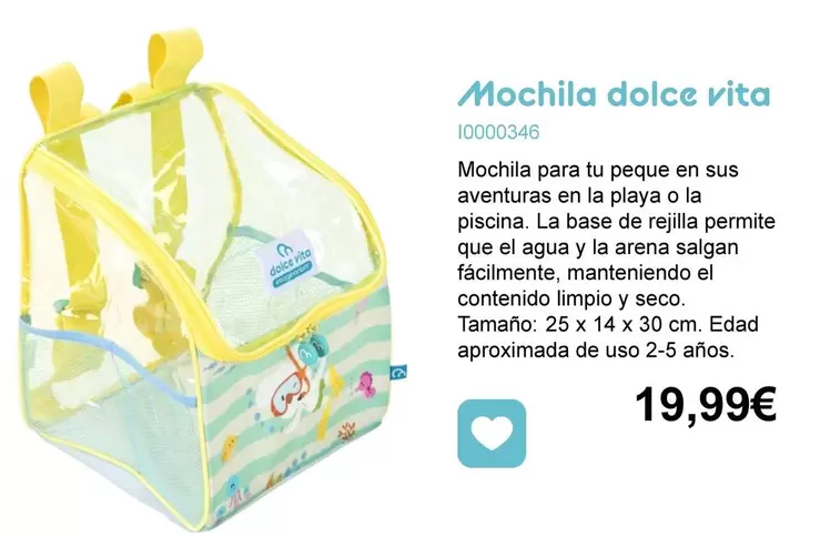 Imaginarium - Mochila Dolce Vita