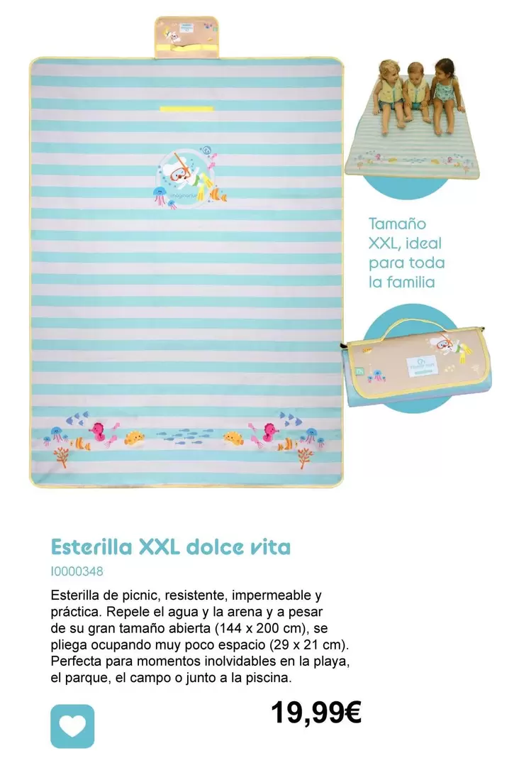 Ara - Esterilla Xxl Dolce Rita