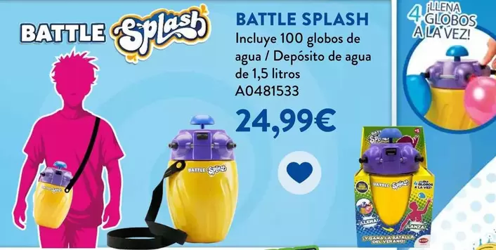Splash - Battle