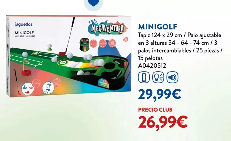 juguettos - Minigolf