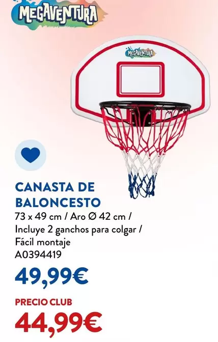 Aro - Canasta De Baloncesto