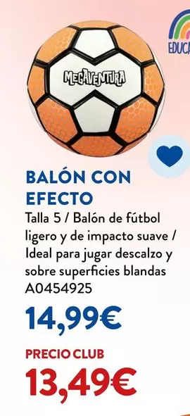 Educa - Balón Con Efecto