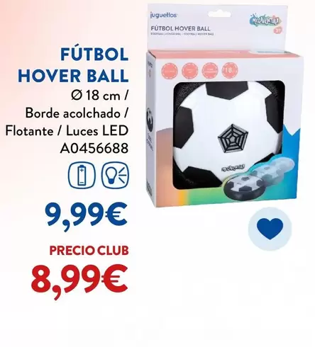 juguettos - Futbol Hover Ball