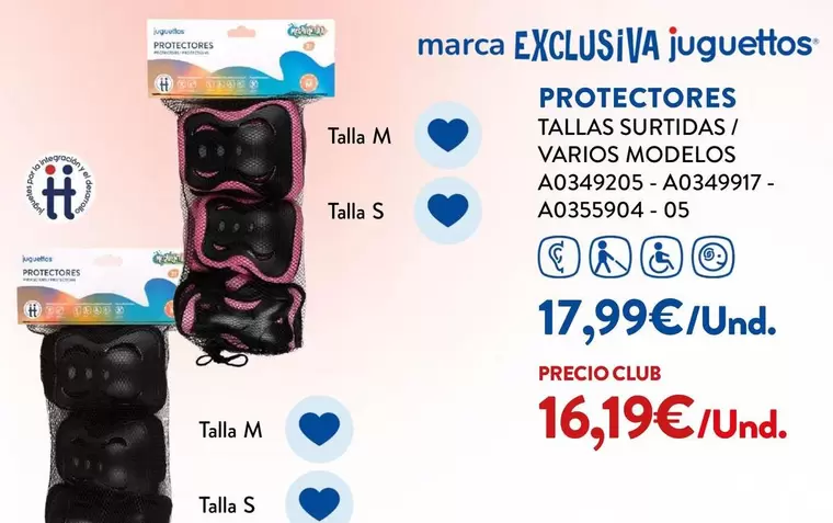 juguettos - Protectores