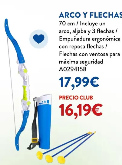 Arco Y Flechas