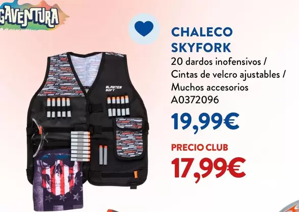 soft - Chaleco Skyfork