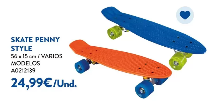 Style - Skate Penny