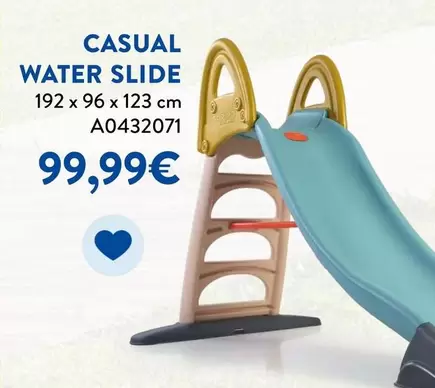 Casual Water Slide