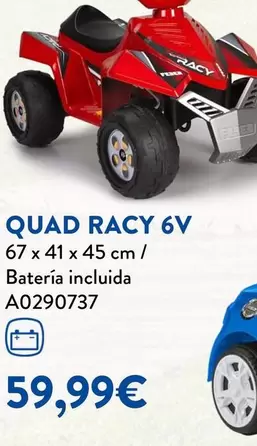 Quad Racy 6v