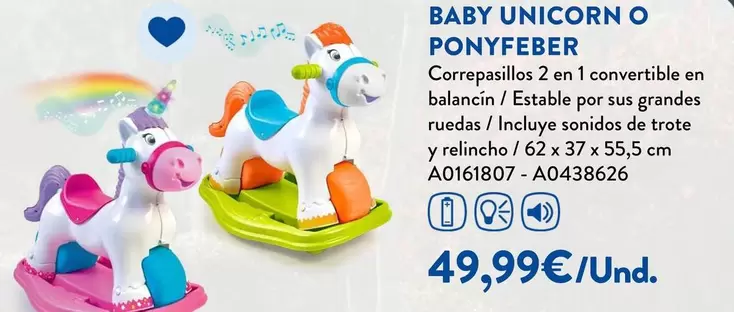 Baby Unicorn O Ponyfeber