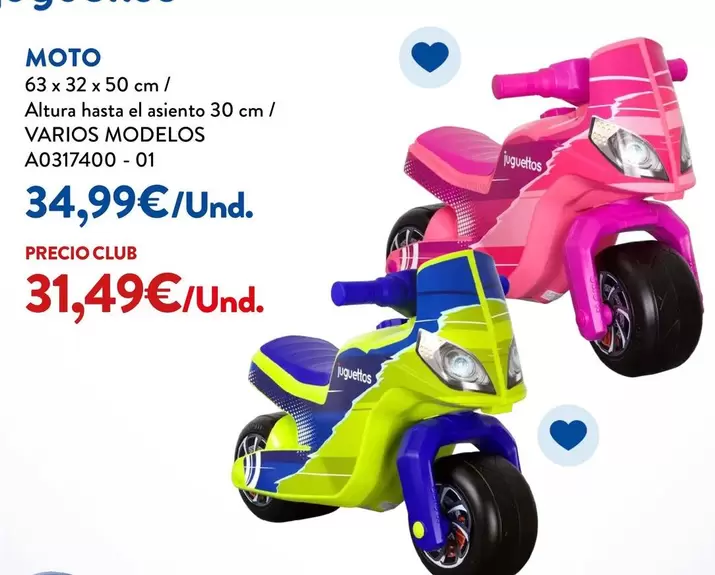 juguettos - Moto