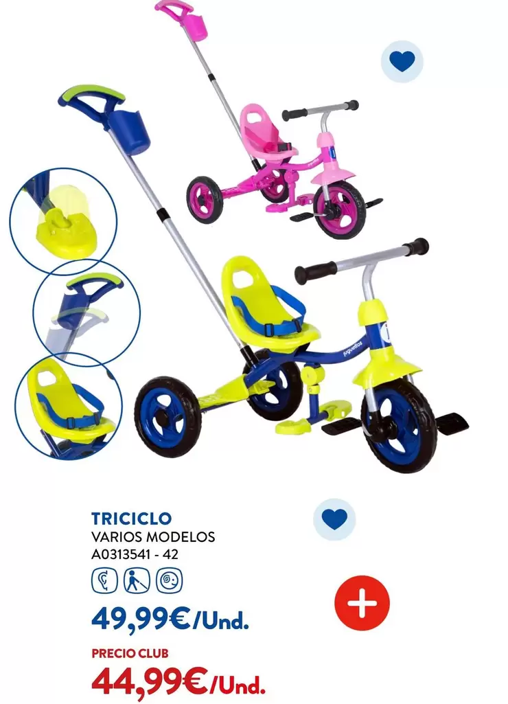 juguettos - Triciclo