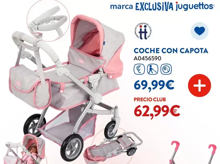 Juguettos - Coche Con Capota