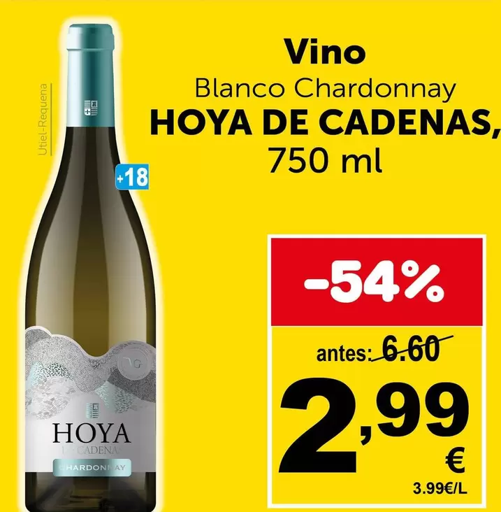 Blanco - Vino Hoya De Cadenas