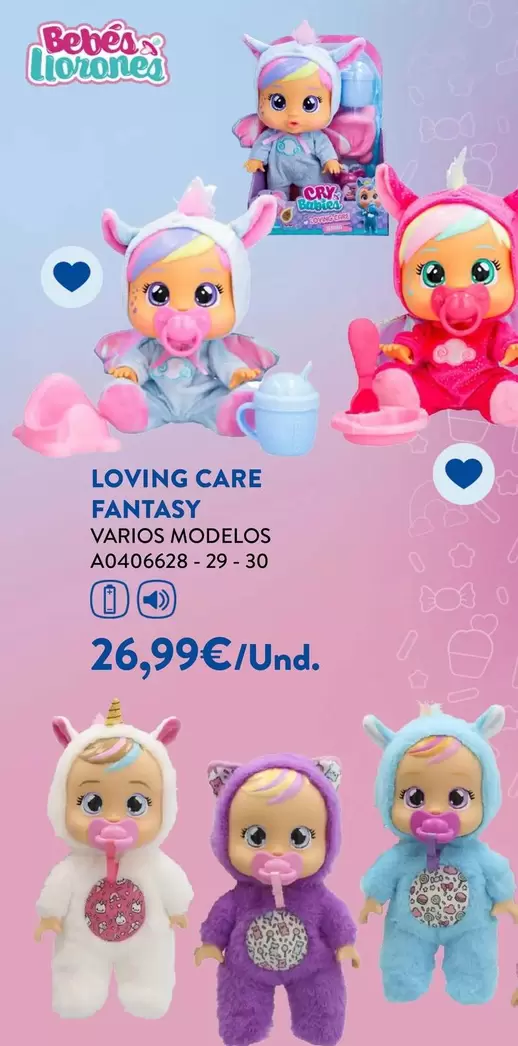 Bebes Llorrones - Loving Care Fantasy