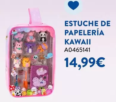 Estuche De Papelería Kawaii
