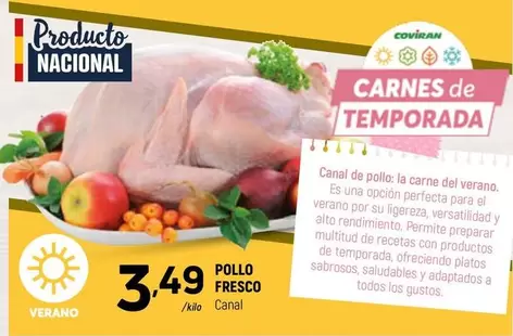 coviran - Pollo Fresco