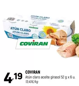 coviran - Atun Claro Aceite Girasol