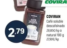 coviran - Cafe Soluble Descafeinado