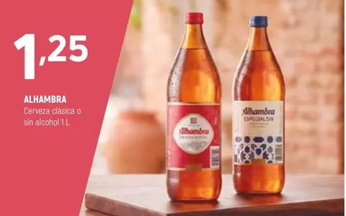 Alhambra - Cerveza Classica O Sin Alcohol