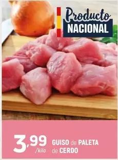 Guiso De Paleta
