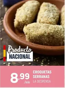 La Despensa - Croquetas