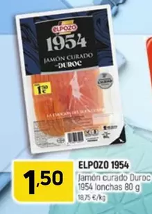 elpozo - Jamon Curado Duroc