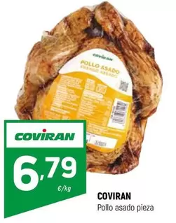 coviran - Pollo Asado Pieza
