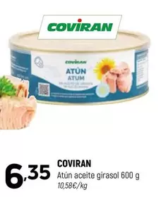 coviran - Atún Aceite Girasol