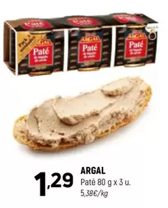 Argal - Pate
