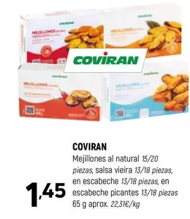 coviran - Mejillones Al Natural