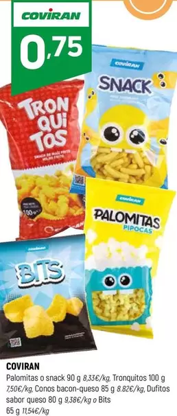 coviran - Palomitas O Snack