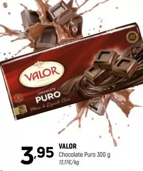 Valor - Chocolate Puro