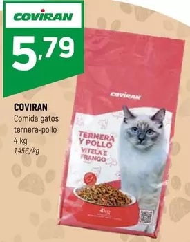coviran - Comida Gatos Ternera-pollo