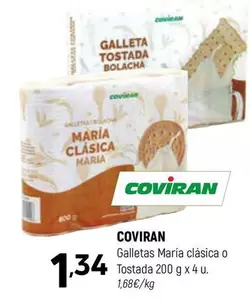 coviran - Galletas María Clasica O Tostada