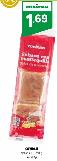 coviran - Sobase Con Mantequilla
