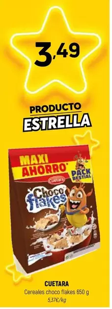 Cuétara - Creas Chocolate