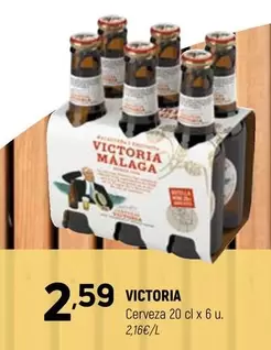 victoria - Cerveza