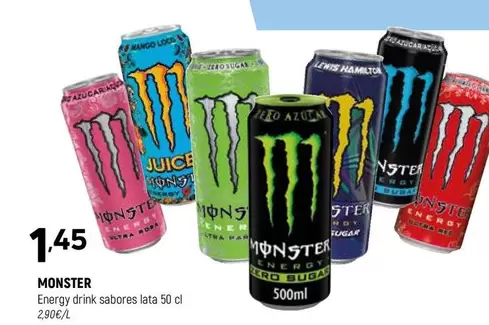 mango - Energy Drink Sabores Lata