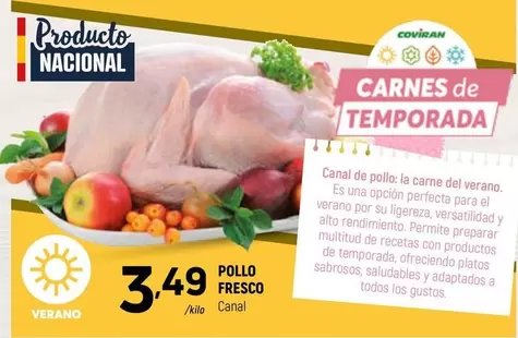 coviran - Pollo Fresco