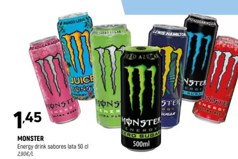 mango - Energy Drink Sabores Lata